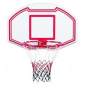 Баскетбольное кольцо большое с щитом из пластика.