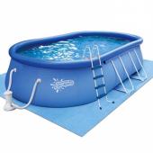 Овальный бассейн Polypool Quick Set P22-201248-B