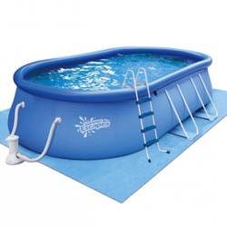 Овальный бассейн Polypool Quick Set P22-201248-B