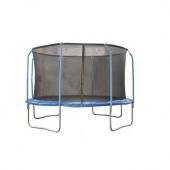 Батут GG-12' (3,66 м.) с защитной сеткой и верхним кольцом.