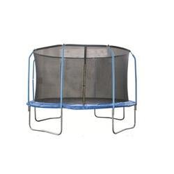 Батут GG-12' (3,66 м.) с защитной сеткой и верхним кольцом.