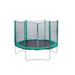 Батут KM Trampoline - 12' (3,70 м.) с защитной сеткой.