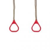 Гимнастические кольца треугольные с регулятором высоты