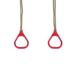 Гимнастические кольца треугольные с регулятором высоты