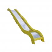 Горка 2.50м. из нержавеющей стали и и фанеры