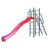 Детская горка с двумя шведскими стенками КМ-1400