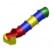 Горка труба прямая