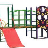 Детский игровой комплекс ДИК-М-0006-Ф