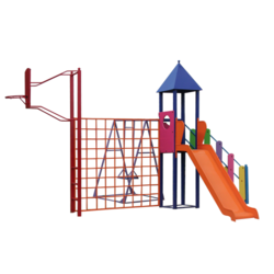 Детский игровой комплекс ДИК-М-0007Ф