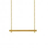 Трапеция деревянная с веревкой