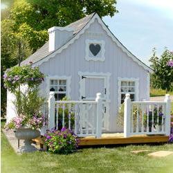 Деревянный домик 