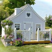 Деревянный домик "АЛИСА"