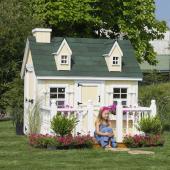 Деревянный домик "ЭМИЛИ"