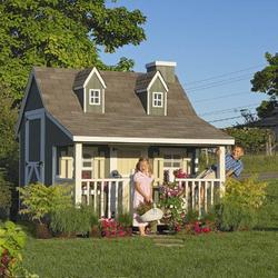 Деревянный домик 