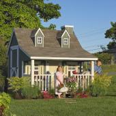 Деревянный домик "ЭМИЛИ 1 ДЕЛЮКС"