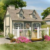 Деревянный домик "ЭМИЛИ 2"