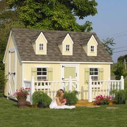 Деревянный домик 