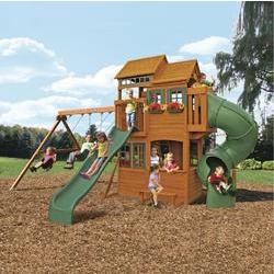 Детский игровой комплекс Вилла Deluxe