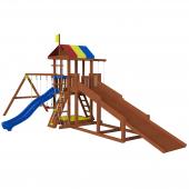 Детская площадка "Джунгли 9 с зимней горкой"