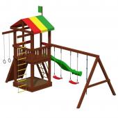 Детская площадка для дачи "Джунгли 4М"