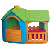 Пластиковый домик №3