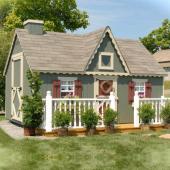 Деревянный домик "ВИКТОРИЯ 4"