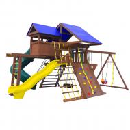 Детские площадки из дерева