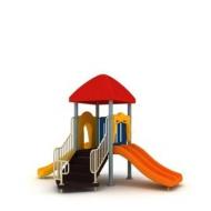 Детские площадки из пластика