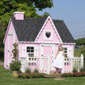 Деревянный домик "ВИКТОРИЯ 2"