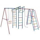 Детский спортивный комплекс "Вертикаль А1+П макси" (с перилами)