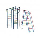Детский спортивный комплекс "Вертикаль А1+П" (с перилами)