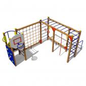Детский спортивный комплекс "ЛД -109028"