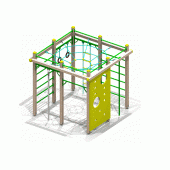 Детский спортивный комплекс "КС-106307"