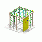Детский спортивный комплекс "КС-106305"