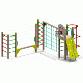 Детский спортивный комплекс "КС-106302"