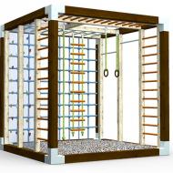 Спортивные комплексы из дерева