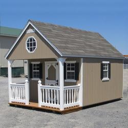 Деревянный домик 