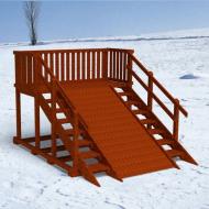 Зимние горки