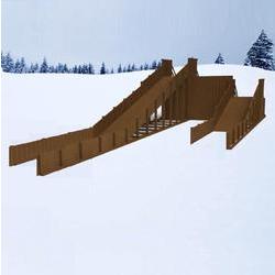 Зимняя горка 