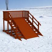 Зимняя горка "Гренландия"