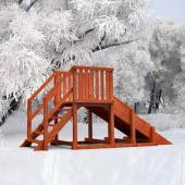 Зимняя горка "Урал"