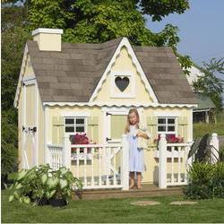 Деревянный домик 