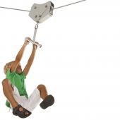 Канатная дорога с деталями из нержавеющей стали (Бельгия)