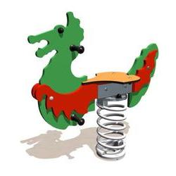 Пружинная качалка 