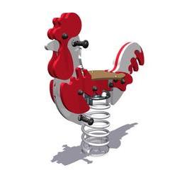 Пружинная качалка 