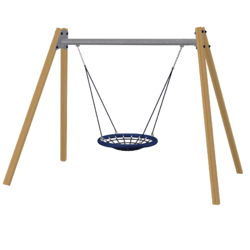 Качели гнездо антивандальные