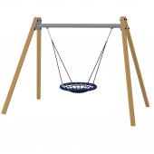 Качели гнездо антивандальные