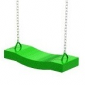 Качели без спинки пластиковые антивандальные (Россия)