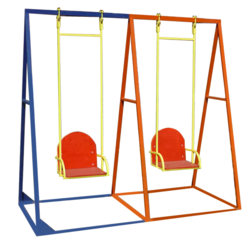 Качели детские сварные К-10-07