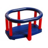 Качели LUX резиновые с металлическим вкладышем (закрытые)